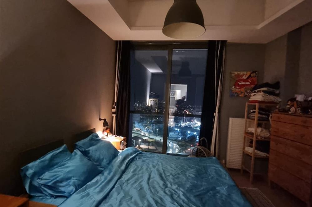 ATAŞEHİR BRANDIUM SATILIK 1+1 SATILIK DAİRE