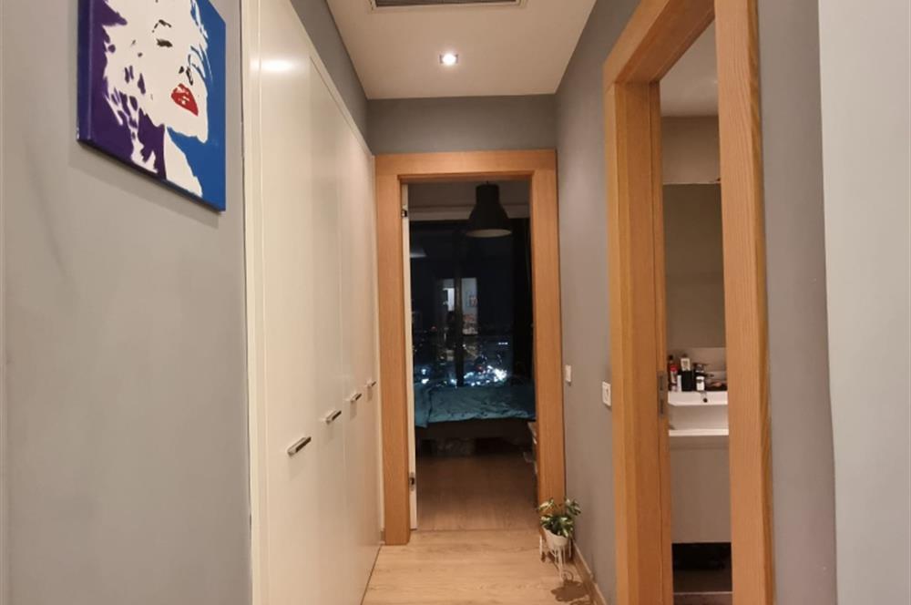 ATAŞEHİR BRANDIUM SATILIK 1+1 SATILIK DAİRE