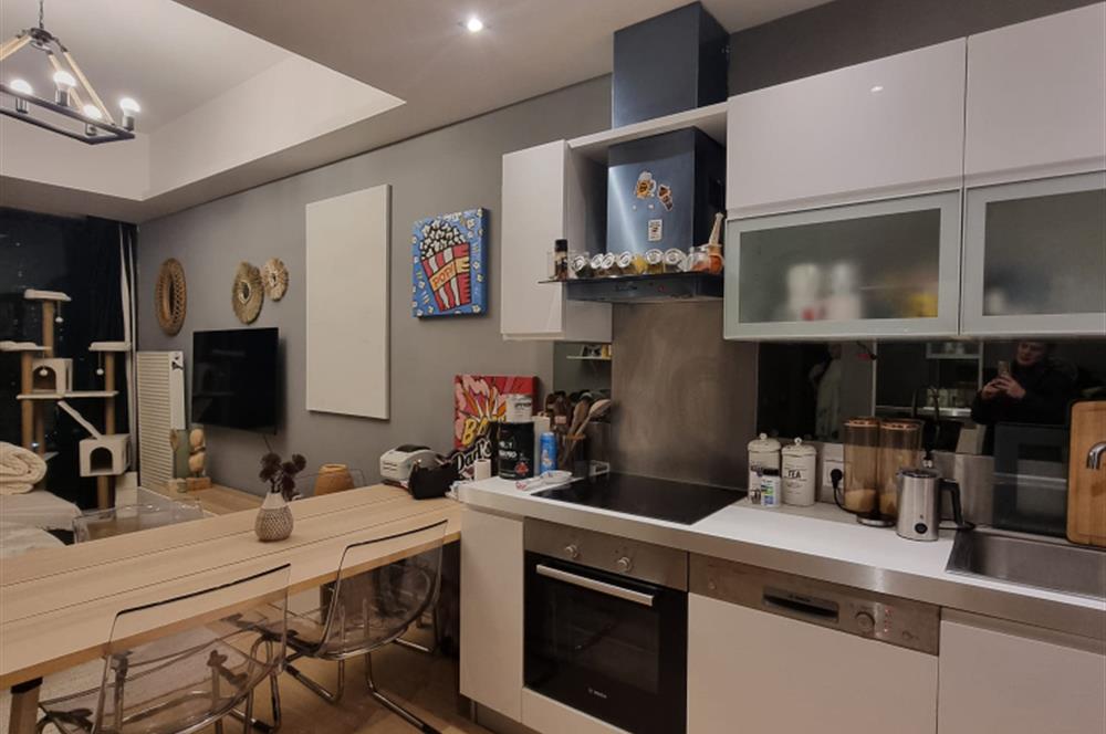 ATAŞEHİR BRANDIUM SATILIK 1+1 SATILIK DAİRE