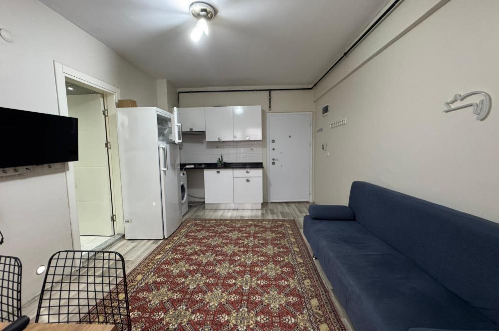 C21 WİNNER GAZİOSMANPAŞA MAHALLESİ 1+1 EŞYALI KİRALIK DAİRE