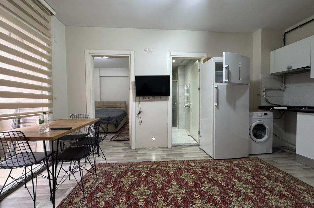 C21 WİNNER GAZİOSMANPAŞA MAHALLESİ 1+1 EŞYALI KİRALIK DAİRE