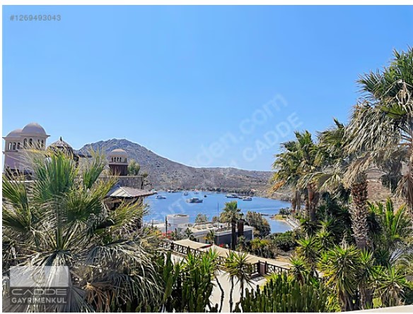 Bodrum yalıkavak küdür de satılık villa