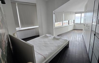 Gümüşsuyunda Muhteşem Deniz Manzaralı 180 m2 kiralık Penthouse