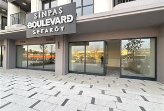 Sefaköy Sinpaş Boulevard Kiralık Dükkan&Mağaza Torkam - 5 - 31651