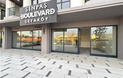 Sefaköy Sinpaş Boulevard Kiralık Dükkan&Mağaza Torkam