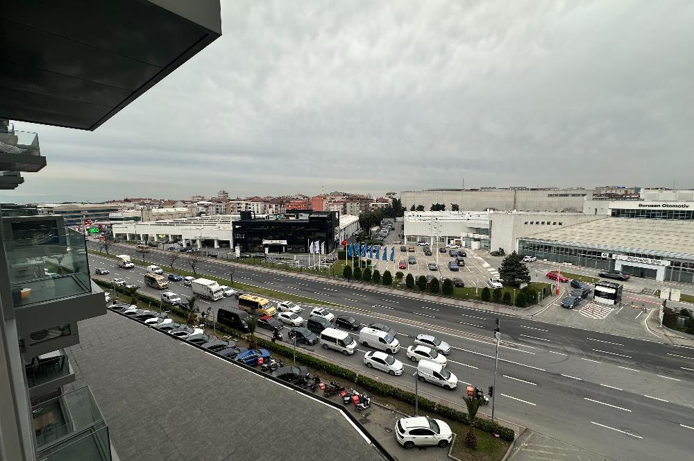 Prestijli 3S Firuze Konakları'nda Geniş ve Ferah Kiralık Daire