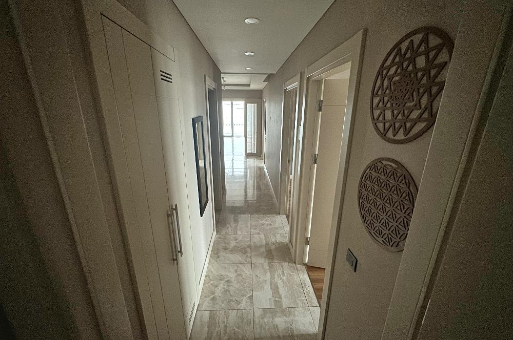 Prestijli 3S Firuze Konakları'nda Geniş ve Ferah Kiralık Daire