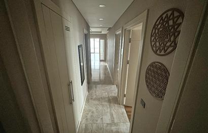 Prestijli 3S Firuze Konakları'nda Geniş ve Ferah Kiralık Daire