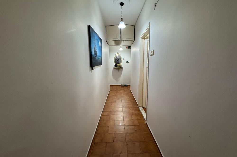 Bostanlının Kalbinde Önü açık,Köşe Konum 2+1 Satılık Daire 