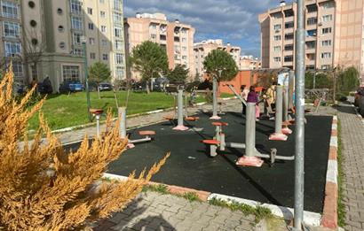 TOKİ YENİMAHALLE'DE ÖN -GÜNEY CEPHE,ARA KAT TEMİZ SATILIK 1+1