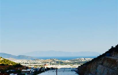 Bodrum Konacık Senelik Kiralık Eşyasız Daire