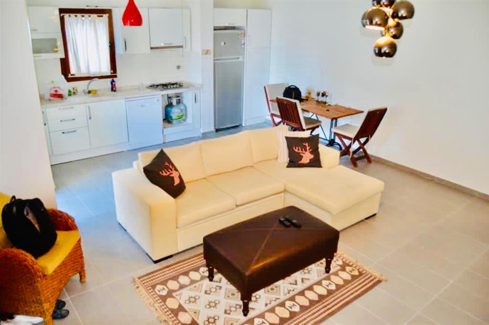 Bodrum Konacık Senelik Kiralık Eşyasız Daire