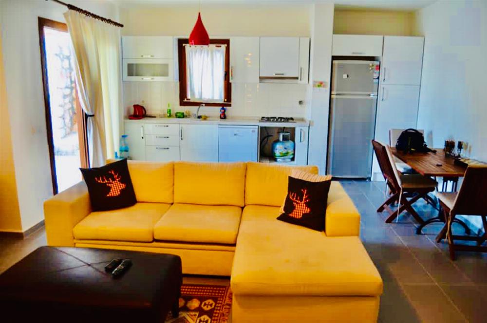 Bodrum Konacık Senelik Kiralık Eşyasız Daire