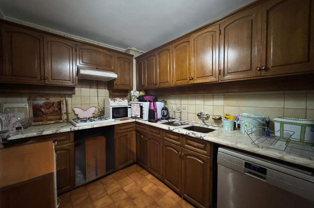 Bostanlının Kalbinde Önü açık,Köşe Konum 2+1 Satılık Daire 