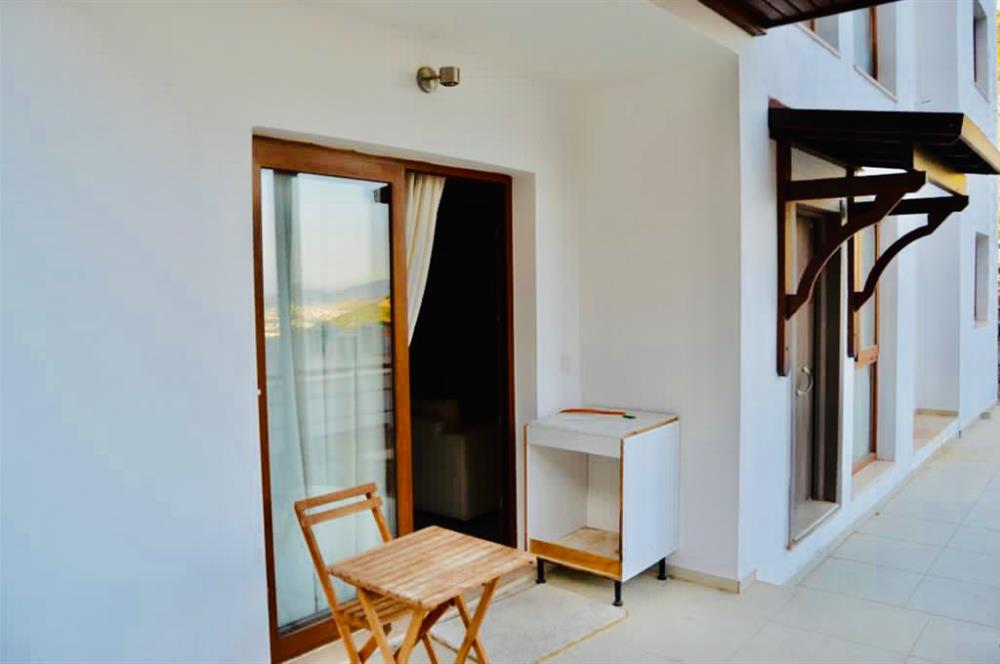 Bodrum Konacık Senelik Kiralık Eşyasız Daire