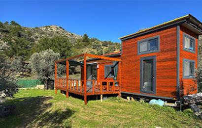 Hayıtbükü Plajına 450 m | Tiny House Mevcut | Ana Yola Cepheli