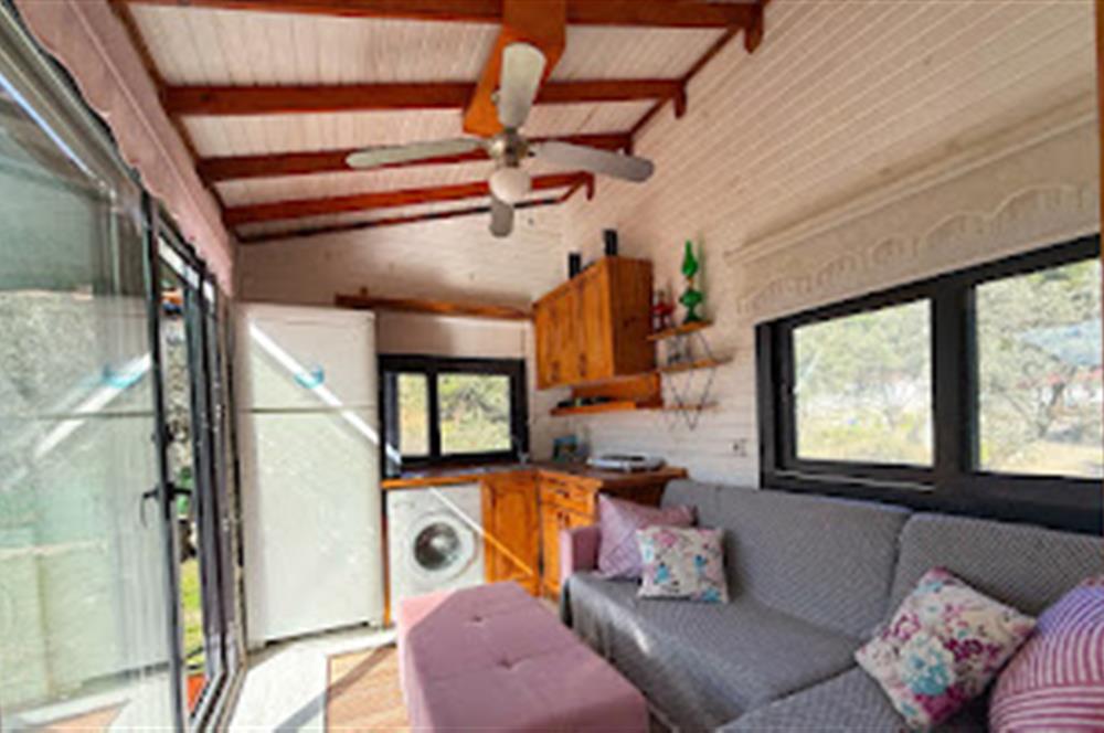 Hayıtbükü Plajına 450 m | Tiny House Mevcut | Ana Yola Cepheli