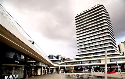 MERTER PLATFORM RESİDANCE YÜKSEK KAT MANZARALI 1+1  DAİRE