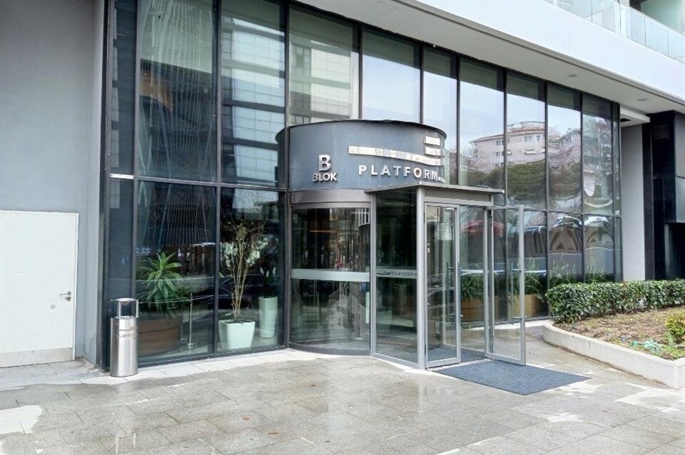 MERTER PLATFORM RESİDANCE YÜKSEK KAT MANZARALI 1+1  DAİRE