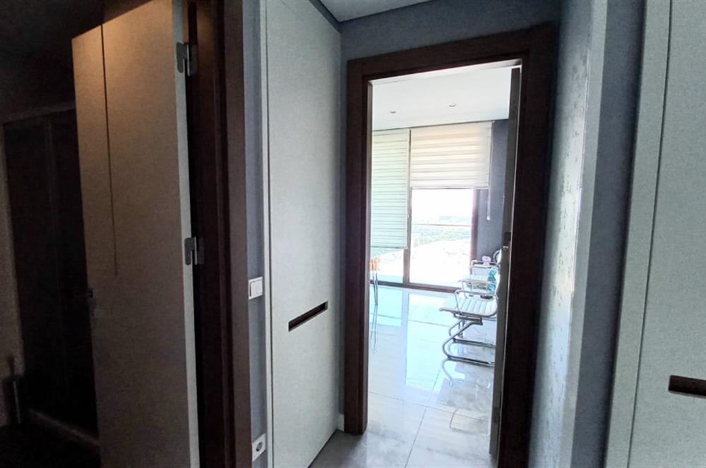 MERTER PLATFORM RESİDANCE YÜKSEK KAT MANZARALI 1+1  DAİRE