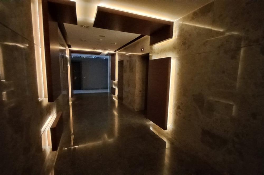 MERTER PLATFORM RESİDANCE YÜKSEK KAT MANZARALI 1+1  DAİRE