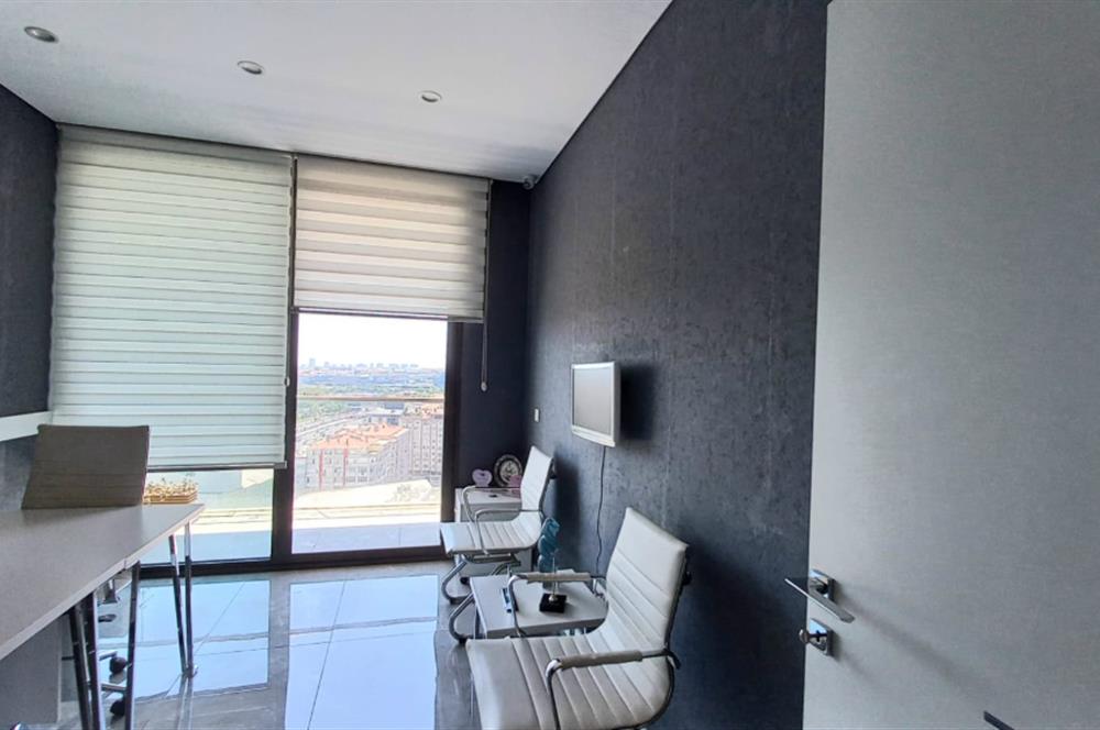 MERTER PLATFORM RESİDANCE YÜKSEK KAT MANZARALI 1+1  DAİRE