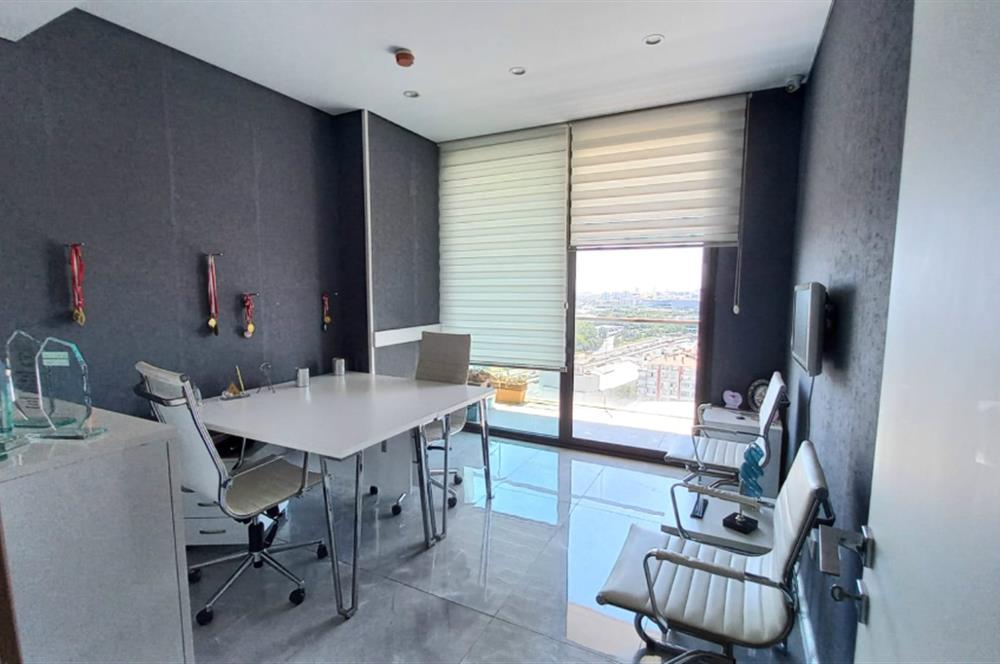 MERTER PLATFORM RESİDANCE YÜKSEK KAT MANZARALI 1+1  DAİRE