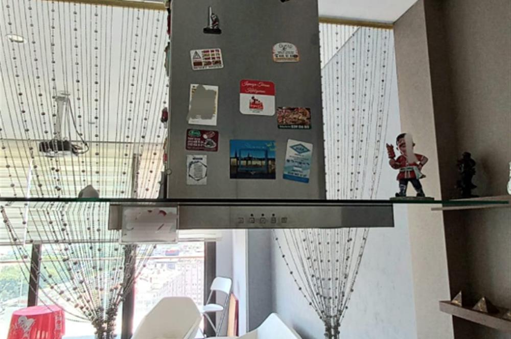 MERTER PLATFORM RESİDANCE YÜKSEK KAT MANZARALI 1+1  DAİRE