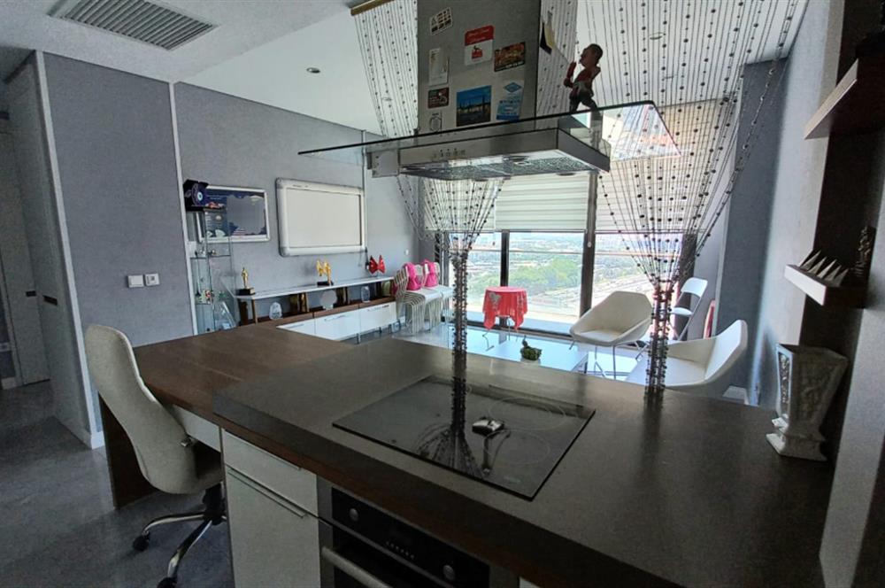 MERTER PLATFORM RESİDANCE YÜKSEK KAT MANZARALI 1+1  DAİRE