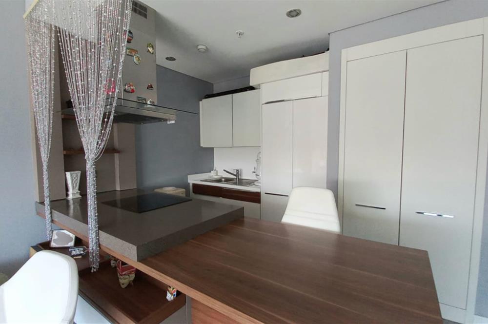 MERTER PLATFORM RESİDANCE YÜKSEK KAT MANZARALI 1+1  DAİRE