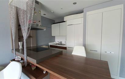 MERTER PLATFORM RESİDANCE YÜKSEK KAT MANZARALI 1+1  DAİRE