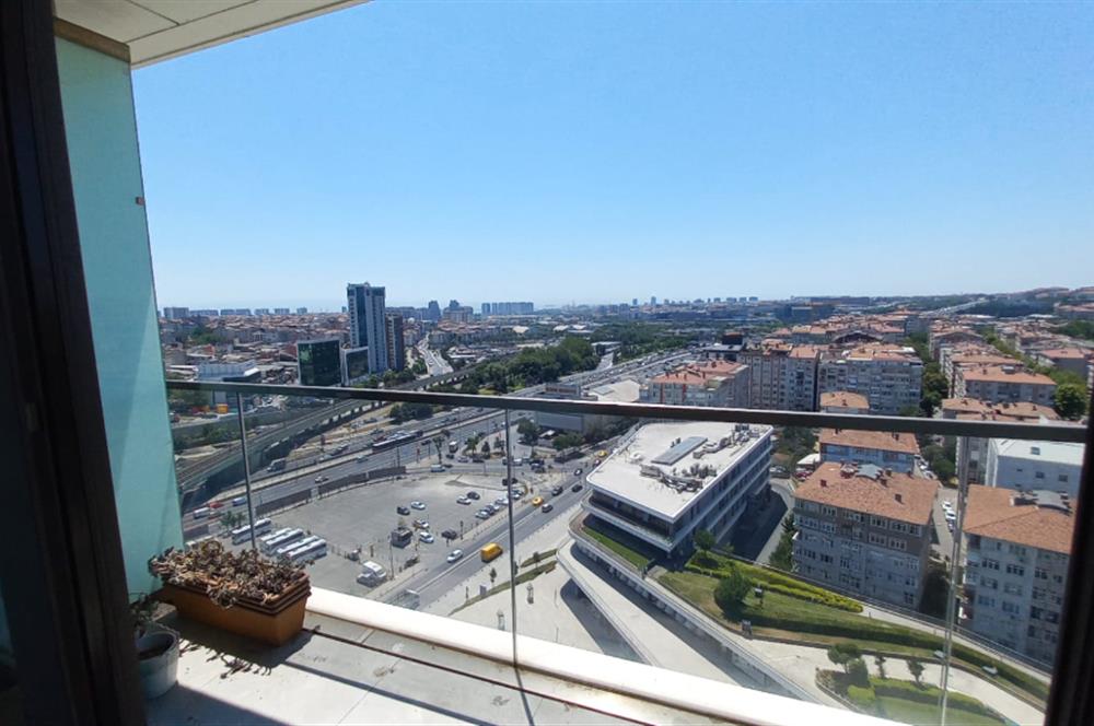 MERTER PLATFORM RESİDANCE YÜKSEK KAT MANZARALI 1+1  DAİRE