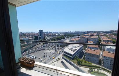 MERTER PLATFORM RESİDANCE YÜKSEK KAT MANZARALI 1+1  DAİRE