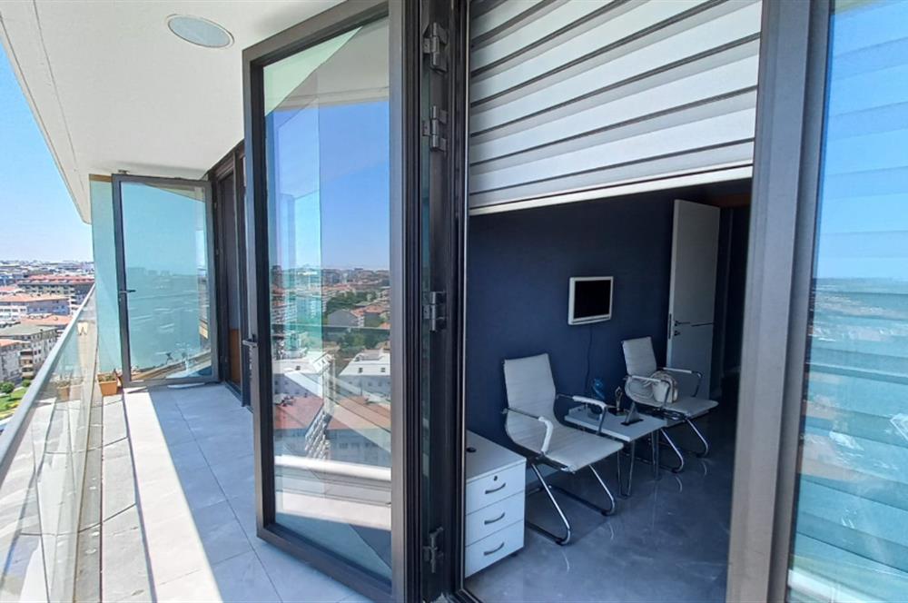 MERTER PLATFORM RESİDANCE YÜKSEK KAT MANZARALI 1+1  DAİRE