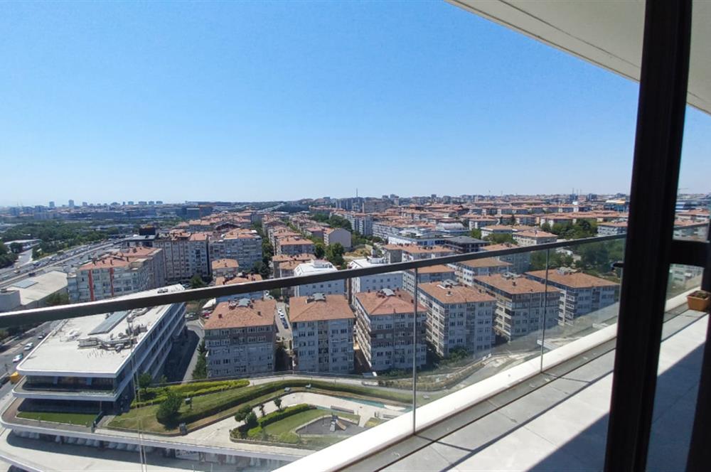 MERTER PLATFORM RESİDANCE YÜKSEK KAT MANZARALI 1+1  DAİRE