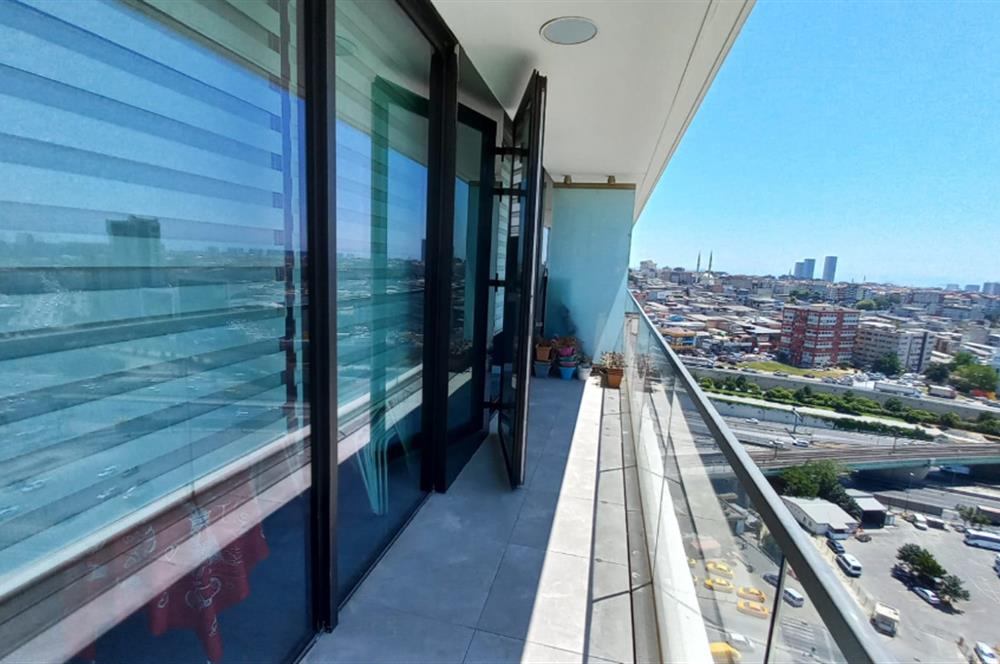 MERTER PLATFORM RESİDANCE YÜKSEK KAT MANZARALI 1+1  DAİRE