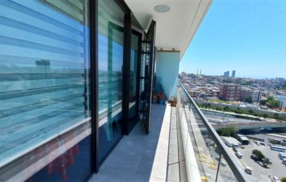MERTER PLATFORM RESİDANCE YÜKSEK KAT MANZARALI 1+1  DAİRE