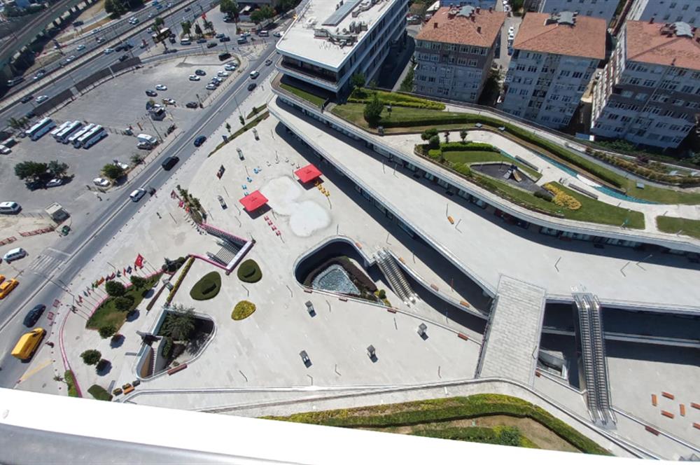 MERTER PLATFORM RESİDANCE YÜKSEK KAT MANZARALI 1+1  DAİRE