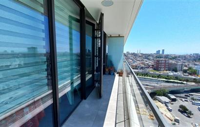 MERTER PLATFORM RESİDANCE YÜKSEK KAT MANZARALI 1+1  DAİRE