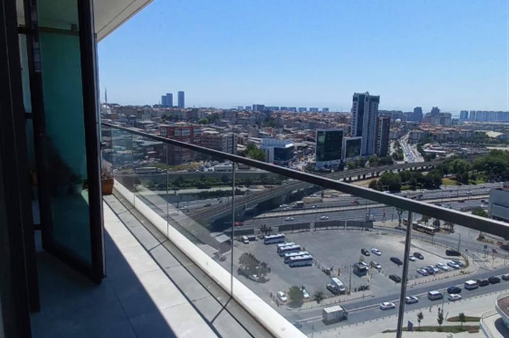 MERTER PLATFORM RESİDANCE YÜKSEK KAT MANZARALI 1+1  DAİRE