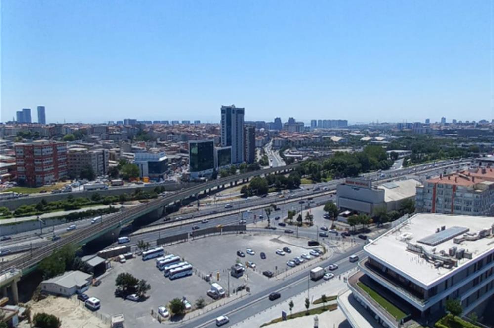 MERTER PLATFORM RESİDANCE YÜKSEK KAT MANZARALI 1+1  DAİRE