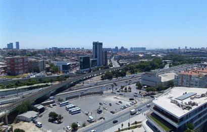 MERTER PLATFORM RESİDANCE YÜKSEK KAT MANZARALI 1+1  DAİRE