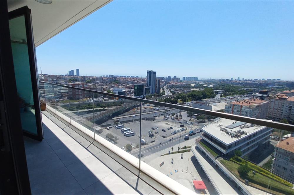 MERTER PLATFORM RESİDANCE YÜKSEK KAT MANZARALI 1+1  DAİRE