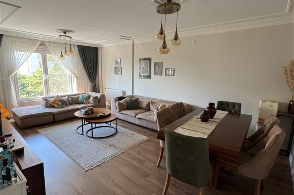 HALKALI ATAKENT 3. ETAP 3+1 FULL TADİLATLI SİTE İÇERİSİNDE 