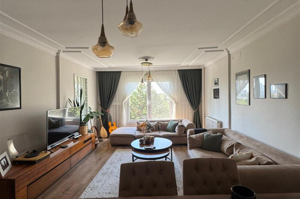 HALKALI ATAKENT 3. ETAP 3+1 FULL TADİLATLI SİTE İÇERİSİNDE 