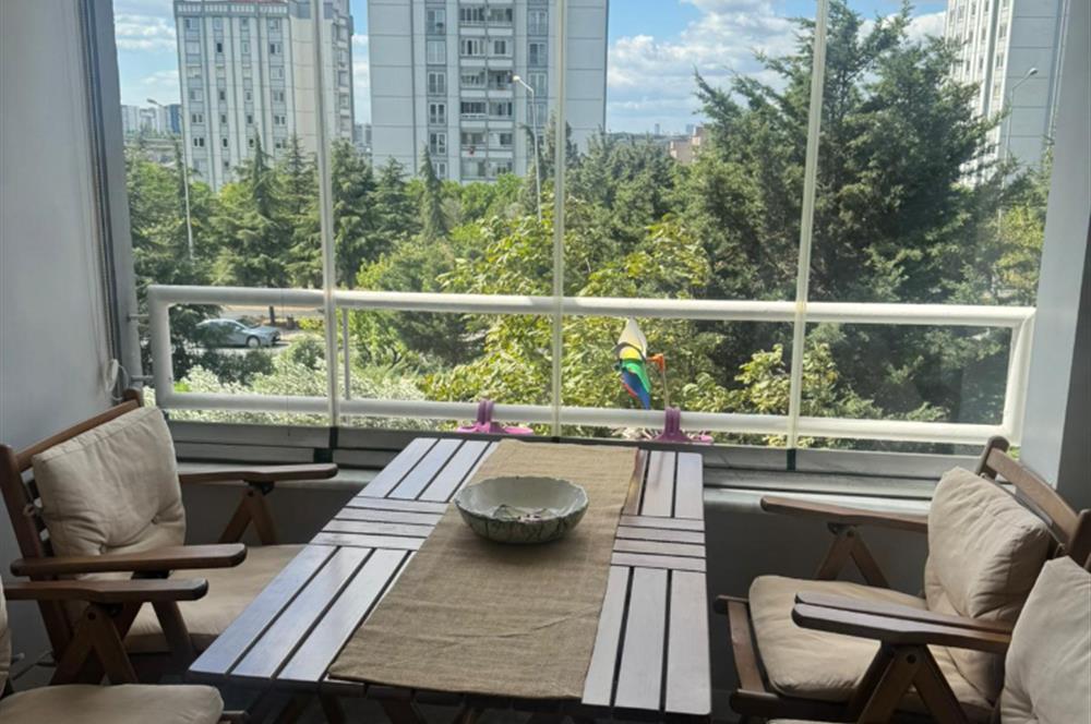 HALKALI ATAKENT 3. ETAP 3+1 FULL TADİLATLI SİTE İÇERİSİNDE 