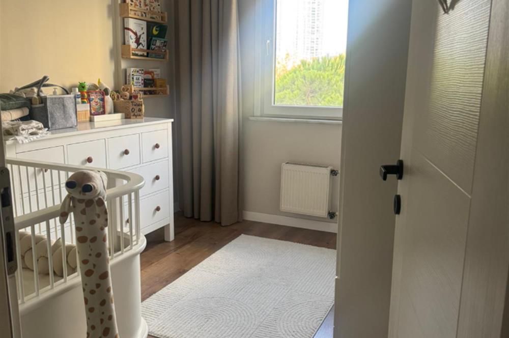 HALKALI ATAKENT 3. ETAP 3+1 FULL TADİLATLI SİTE İÇERİSİNDE 