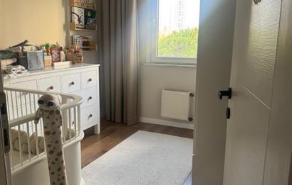 HALKALI ATAKENT 3. ETAP 3+1 FULL TADİLATLI SİTE İÇERİSİNDE 