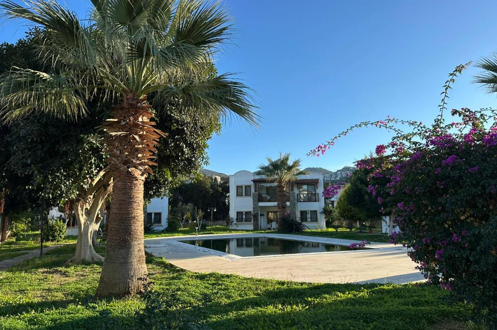 Yalıkavak Marinaya Yakın Butik Site İçerisinde Satılık Daire