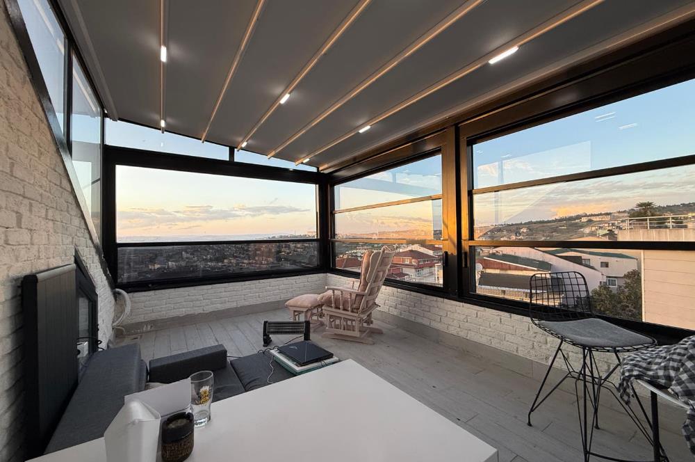 Büyükçekmece'de Acil Satılık | Panoramik Göl & Deniz Manzaralı Akıllı Dubleks